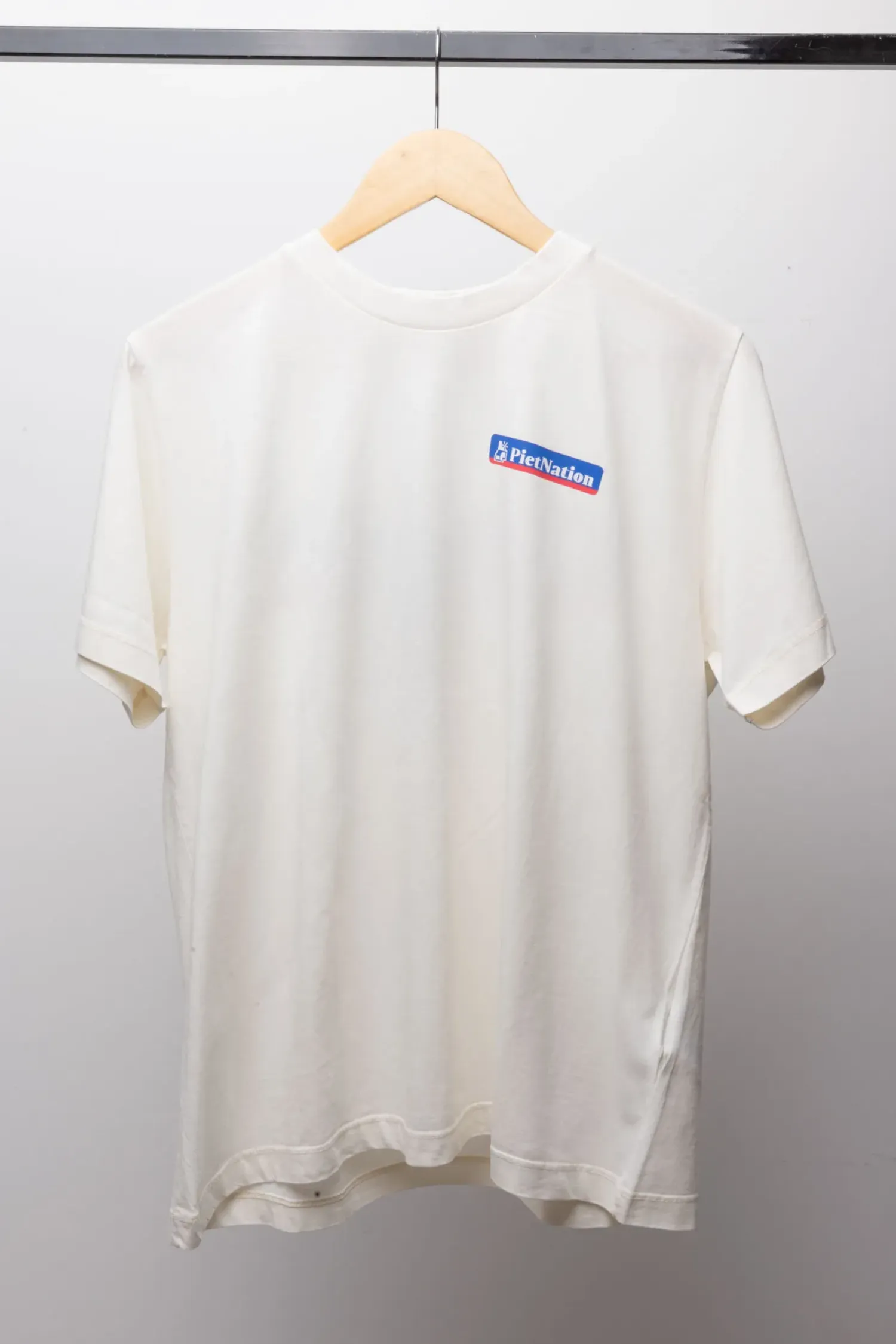 Camiseta Piet Nation Bone White — M / G / XG, Novo