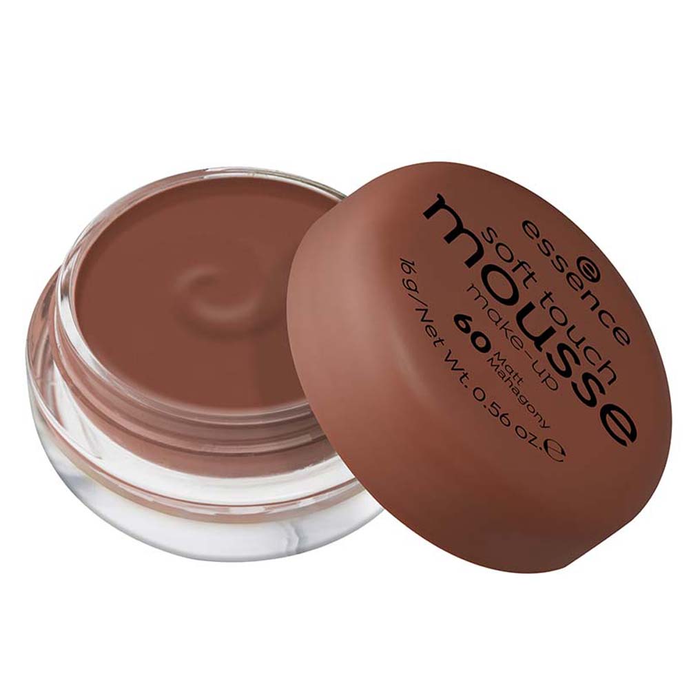 Base Facial Essence - Soft Touch Mousse Make-Up — 60