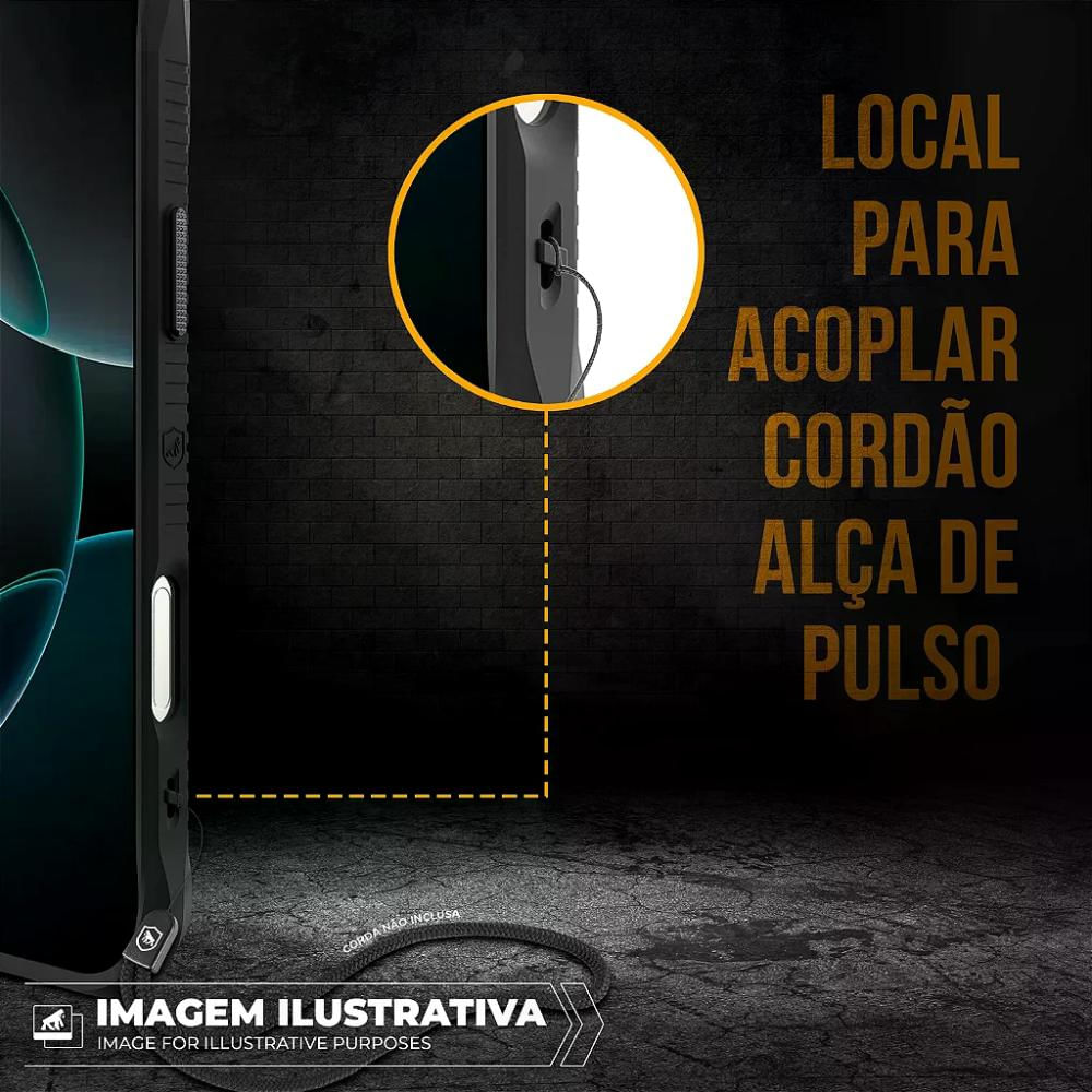 Foto 3 de Capa Magsafe para iPhone 13 - Raptor - Gshield