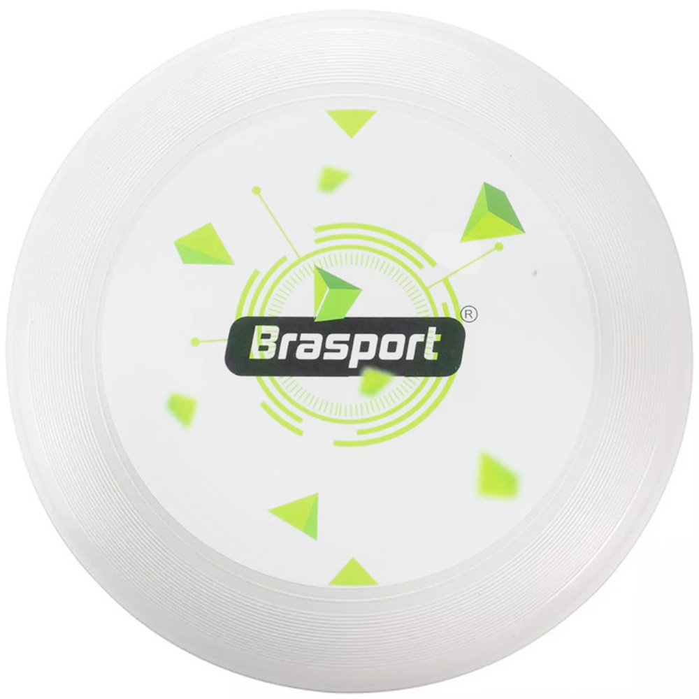 Disco Frisbee Jogar Diversão Cachorro Praia Campo Florescente