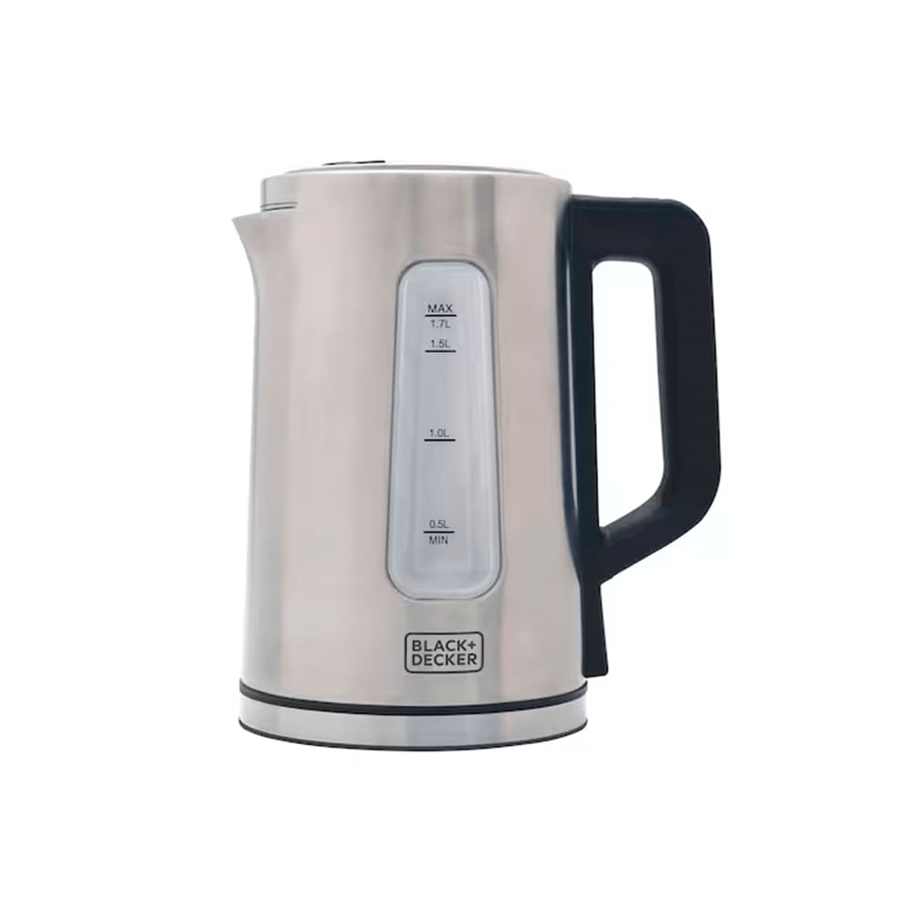 Chaleira Elétrica Black+Decker Programável Gourmand Gris 220