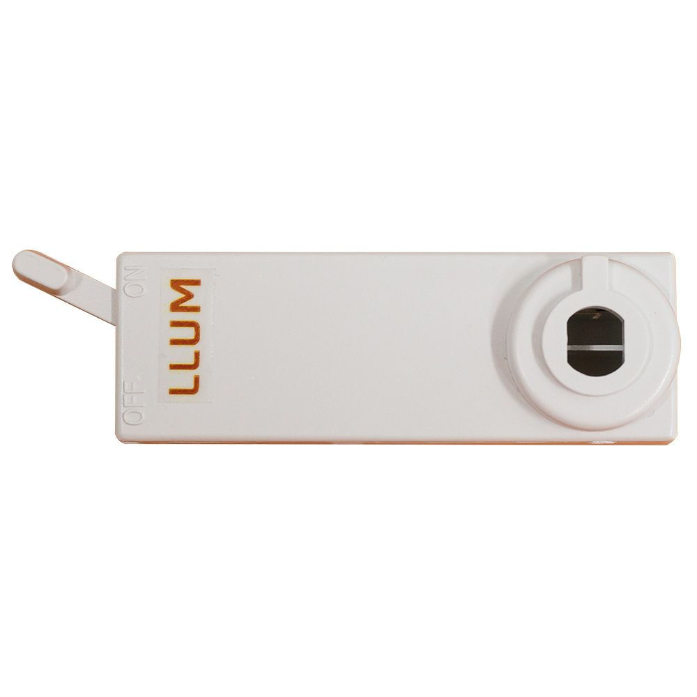 Adaptador para trilho branco Bronzearte