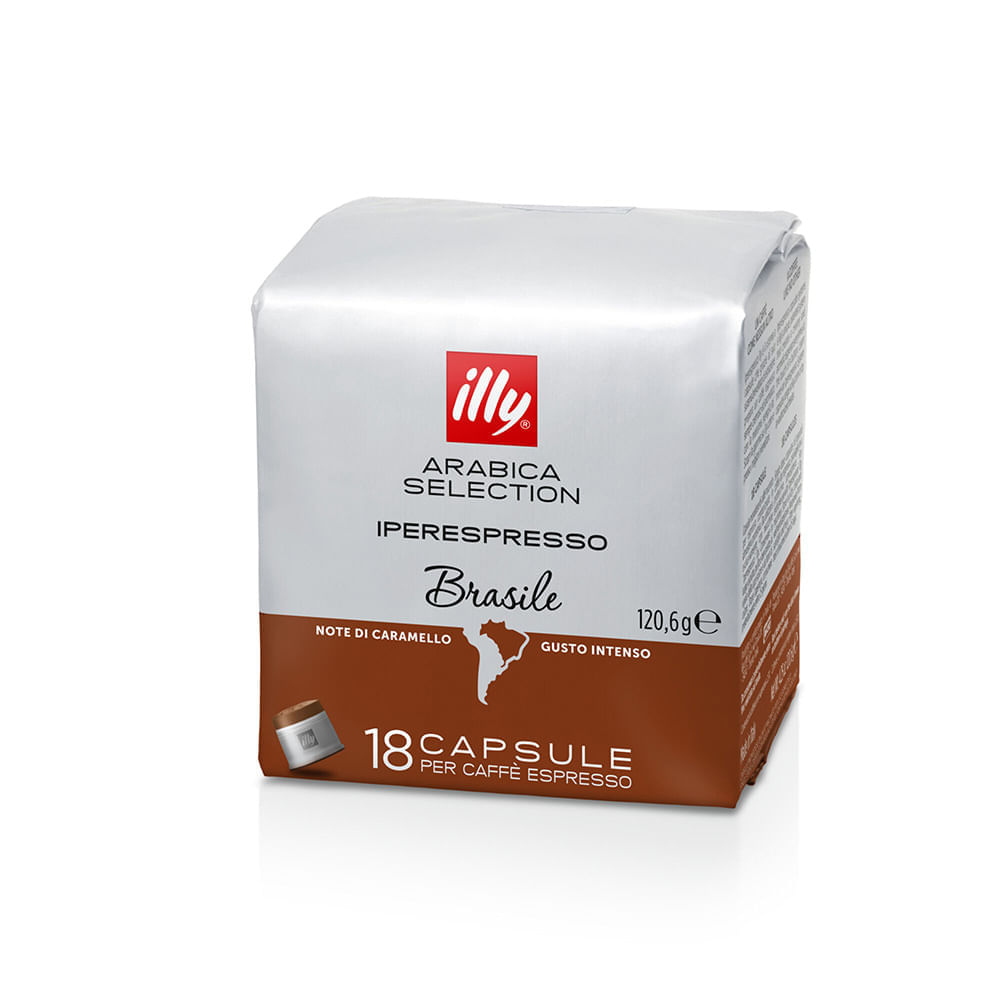 Foto 3 de Café Illy IperEspresso Brasil em cápsulas 18 unidades