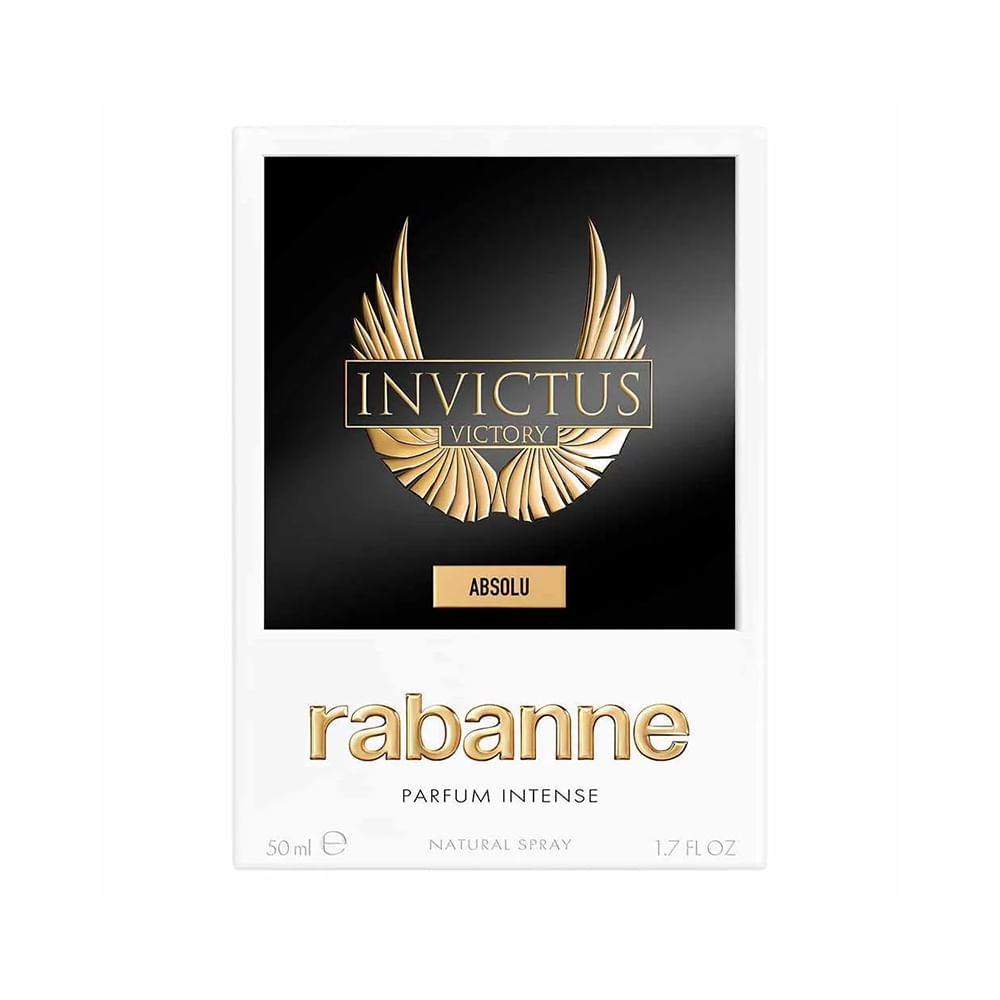 Foto 2 de Invictus Victory Absolu Parfum Rabanne 50 ml