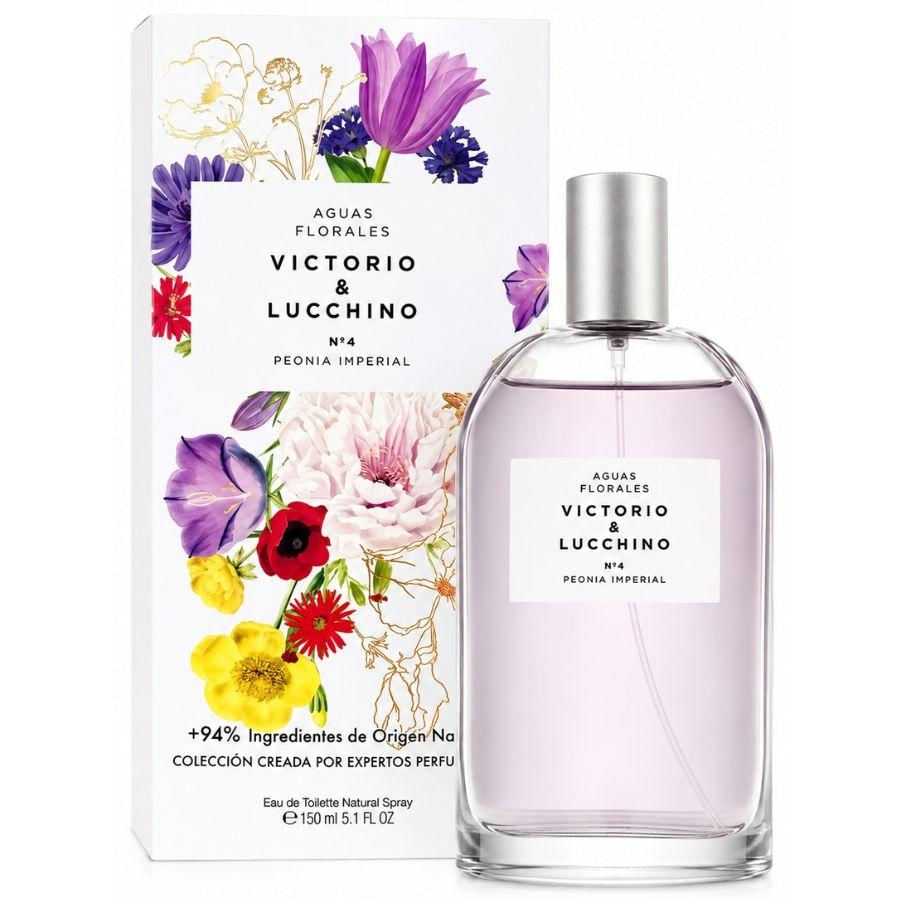 Perfume Victorio & Lucchino Peônia Imperial Nº4 Feminino EDT 150ml
