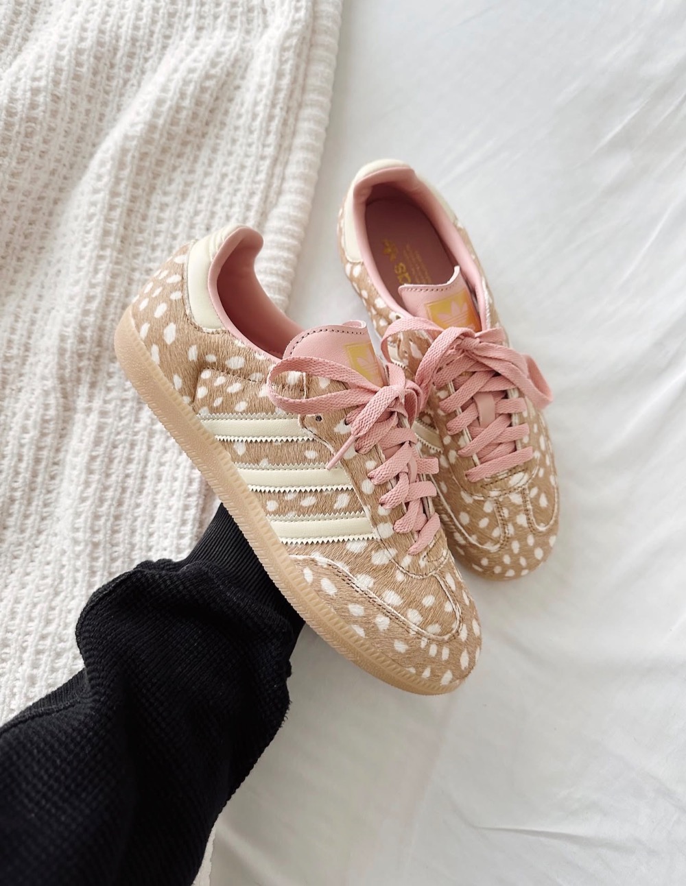 adidas Samba OG Brown Desert Wonder Mauve Feminino — 36, Novo