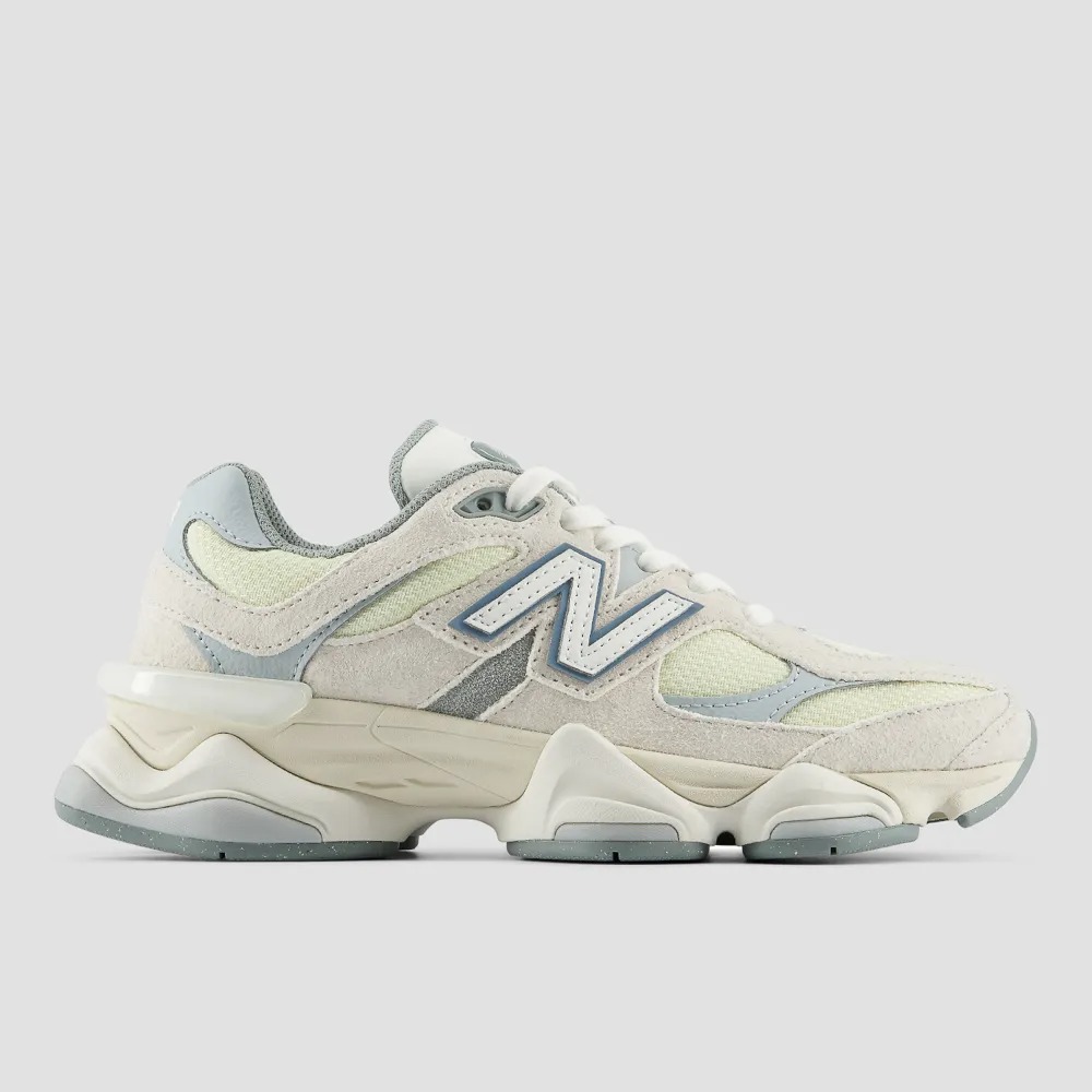 New Balance 9060 Light Green Beige — 34 / 35 / 36 / 38 / 39, Novo