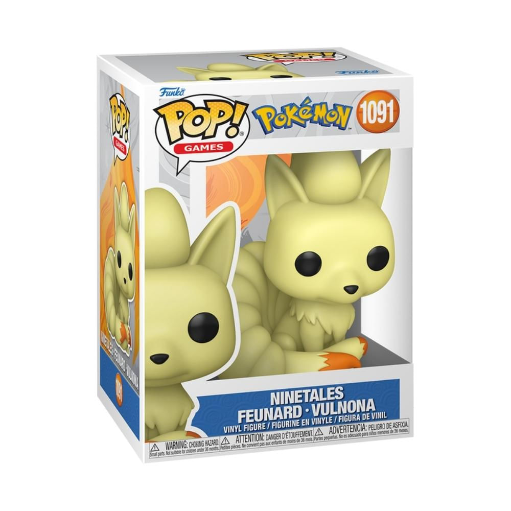 Foto 2 de Boneco Funko Pop! Pokémon - Ninetales