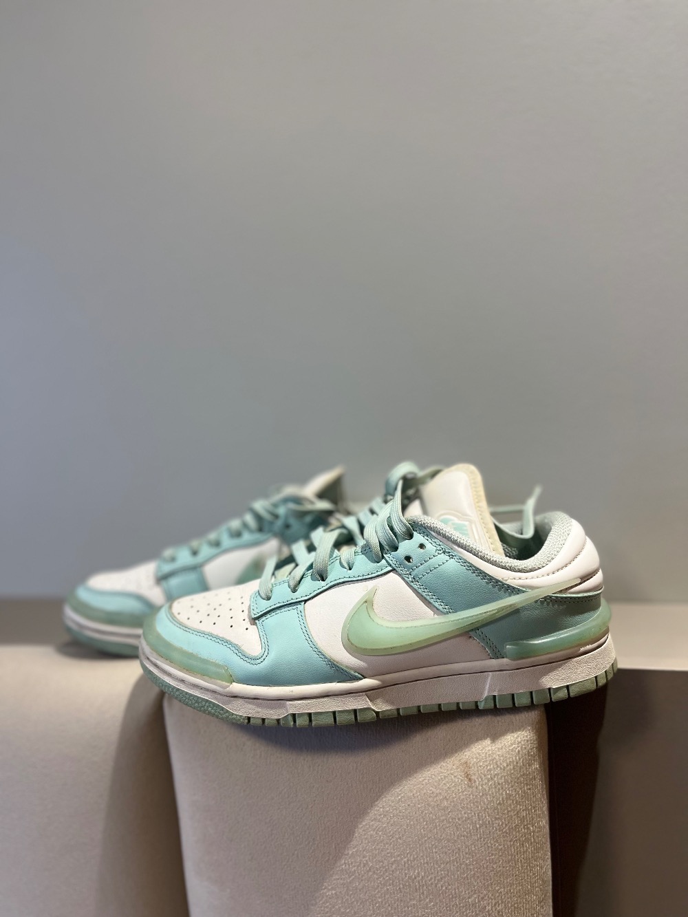 Nike Dunk Low Twist Jade Ice — 36, Usado