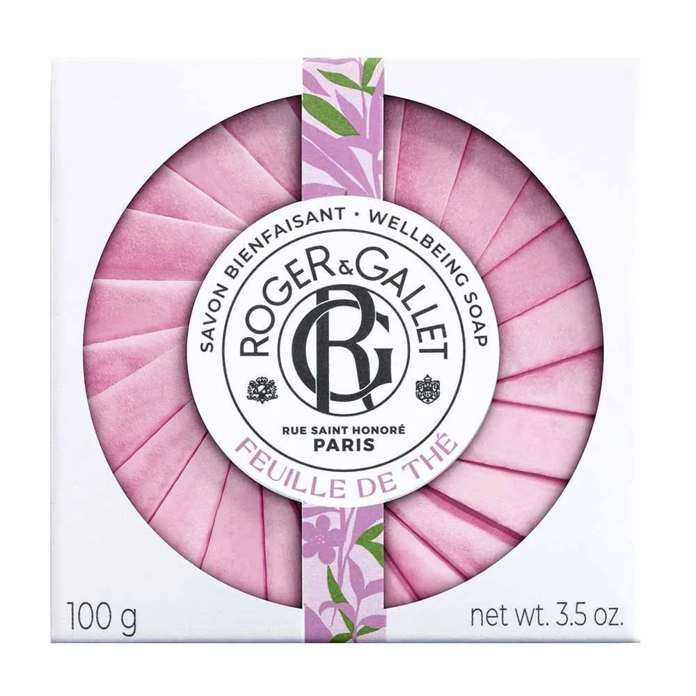 Sabonete Feuille de Thé Roger & Gallet 100g