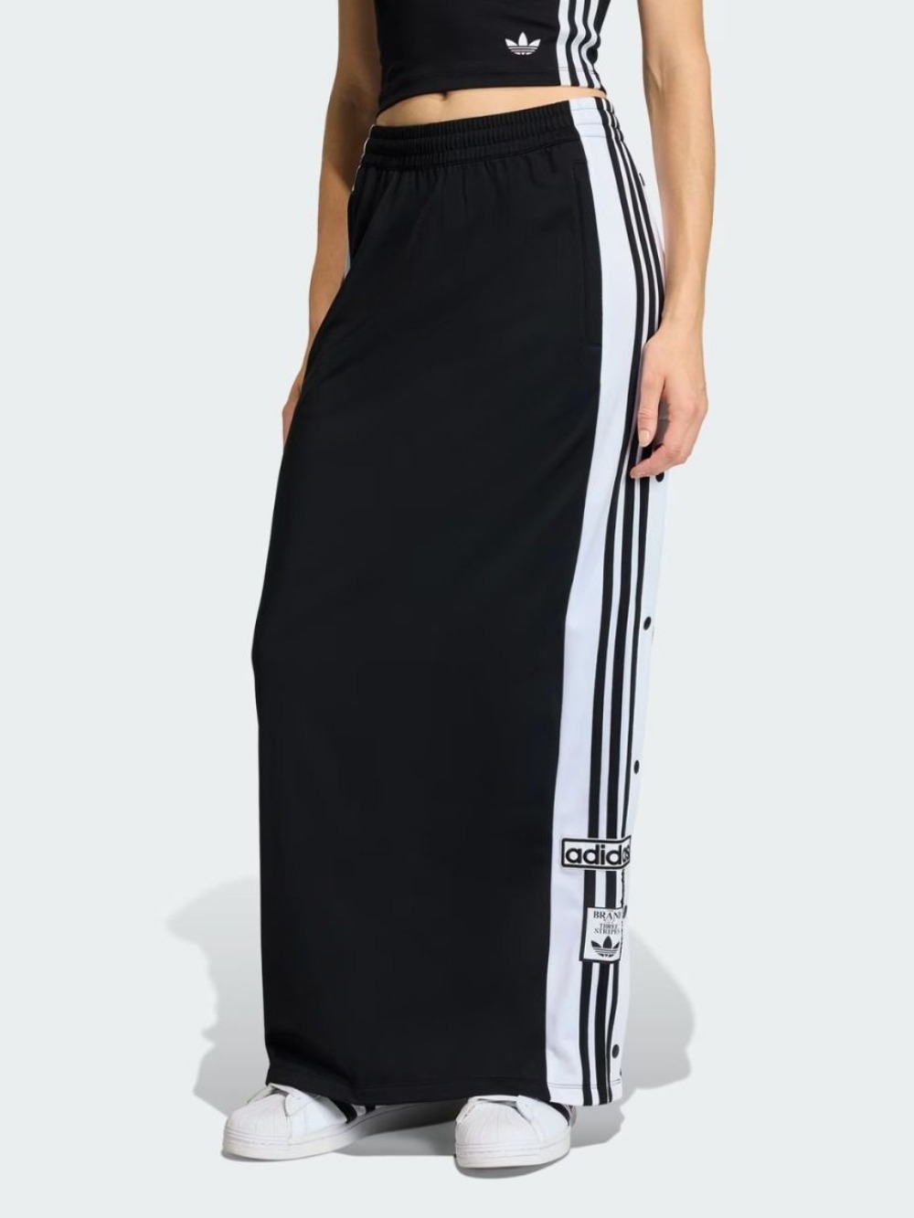Saia adidas Adibreak Black — G, Novo