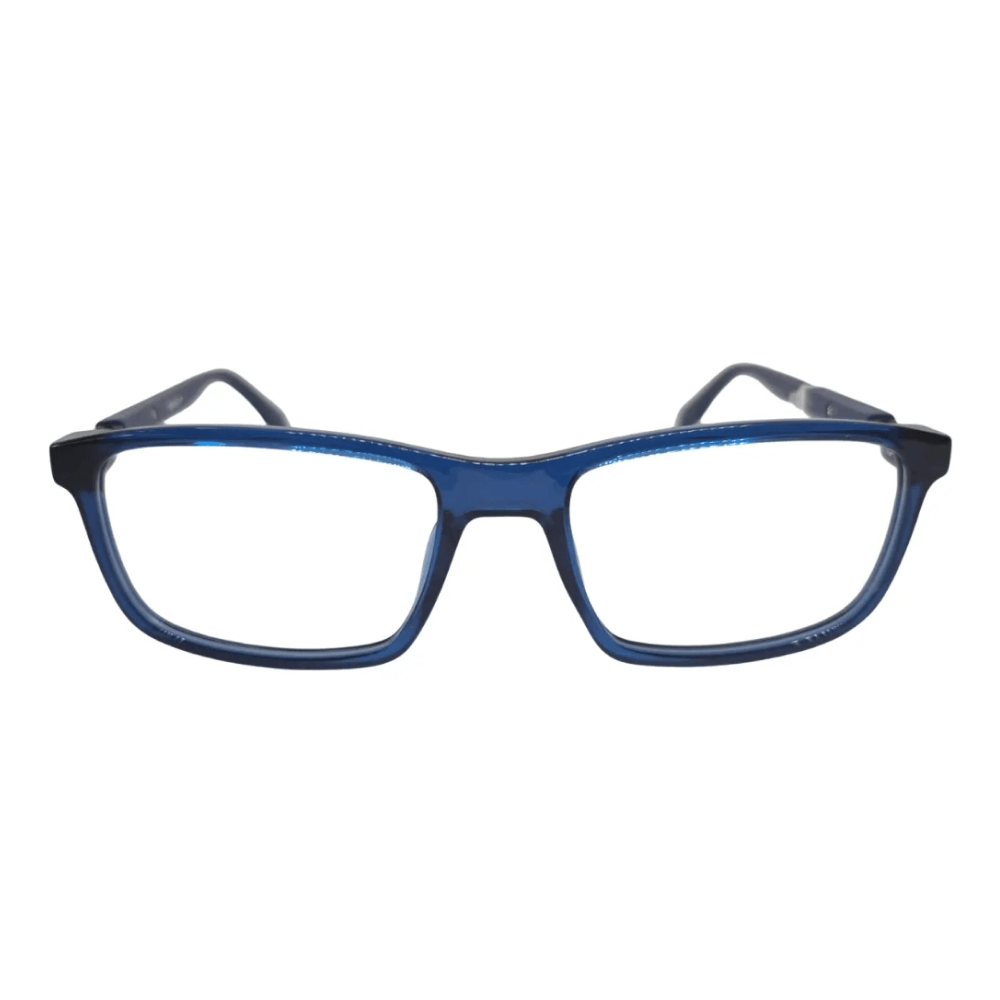 Armação de Óculos de Grau Speedo SP4124 Masculino Retangular Acetato Azul Armação de Óculos de Grau Speedo SP4124 Masculino Retangular Acetato A