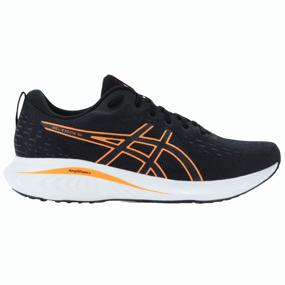 Tênis Asics Gel-Excite 10 Masculino Preto e Laranja
