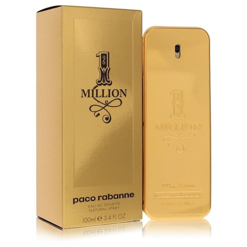 Perfume/Col. Masc. Million Paco Rabanne 100 ML Eau De Toilette