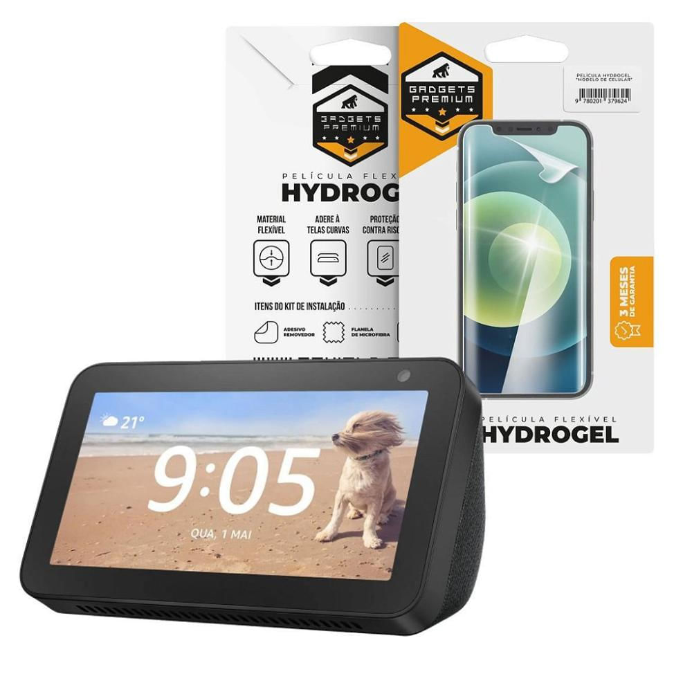 Película para Alexa Echo Show 5 - 1° Geração 5,5 - Hydrogel HD - Gshield