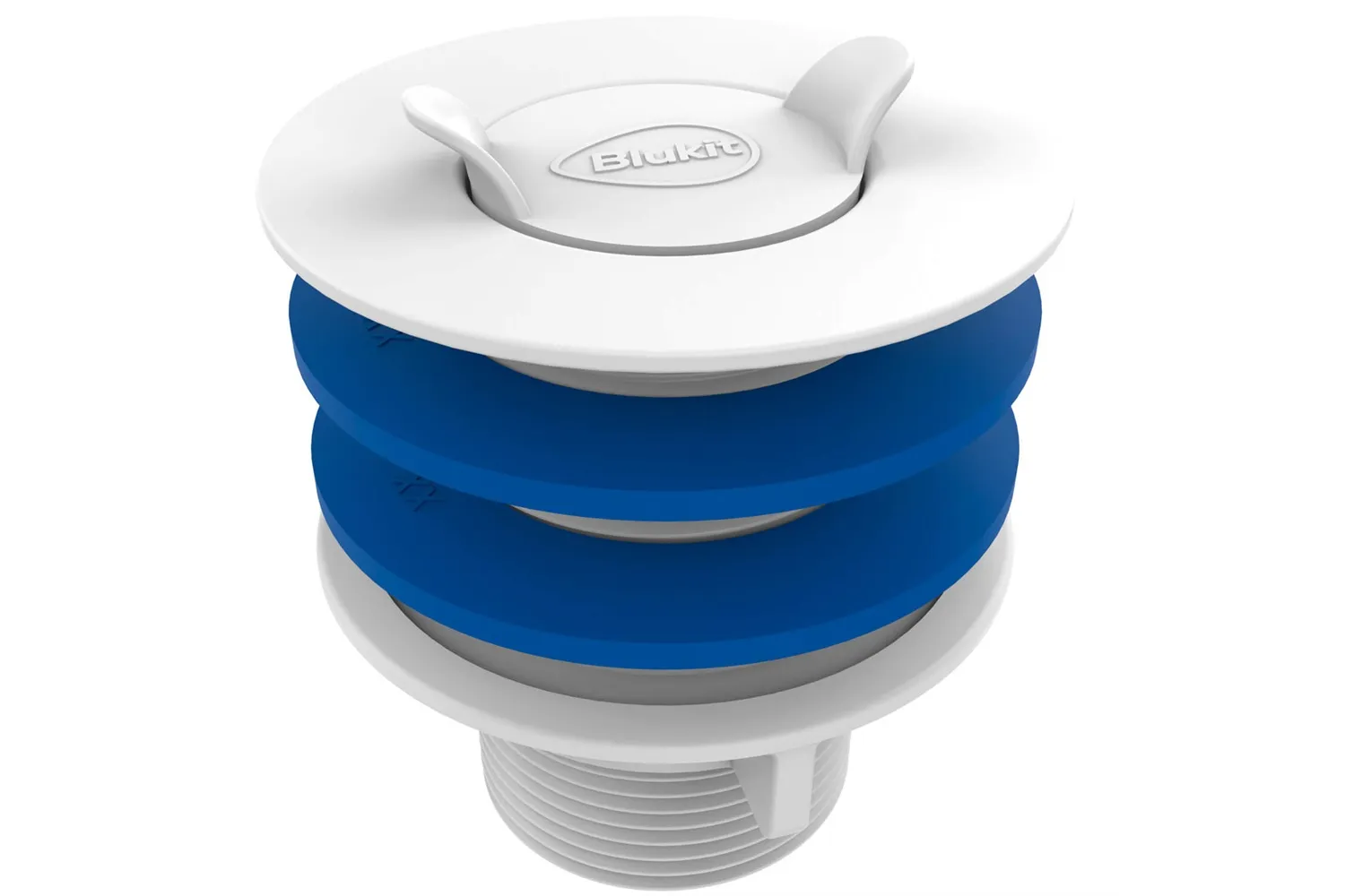 VALVULA P/ ESCOAMENTO LAVATORIO 1.1/4 PP BRANCO BLUKIT