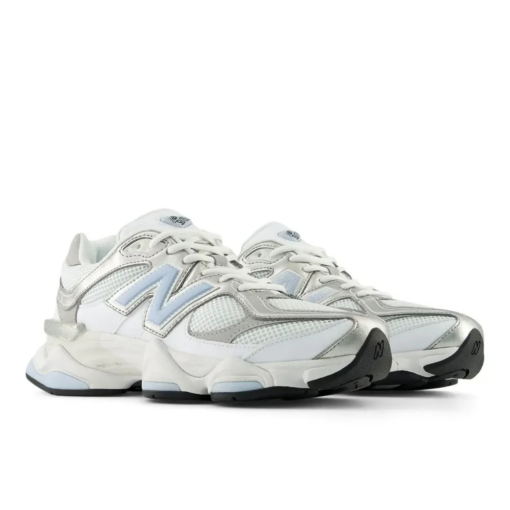 New Balance 9060 Light Beige Light Blue — 42, Novo