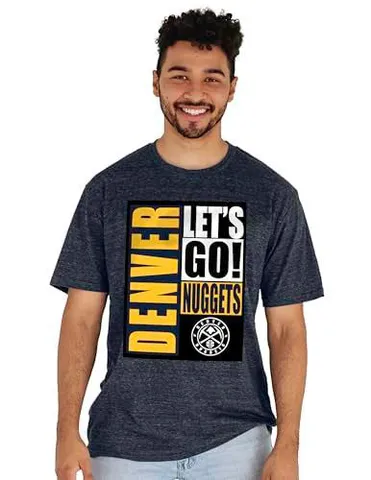 Camiseta NBA Vintage Arch Team Color