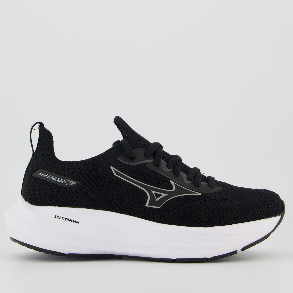 Tênis Mizuno Ride 4 Infantil Preto