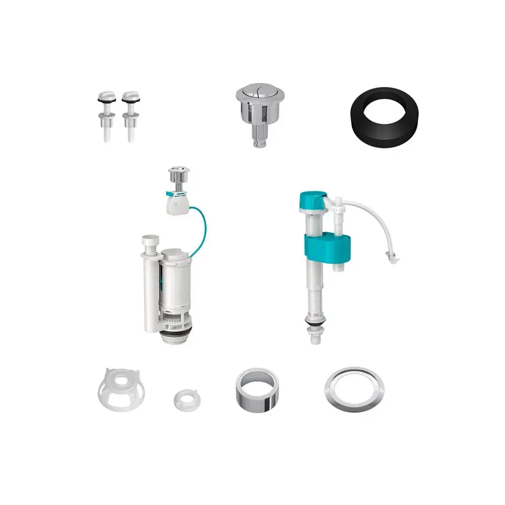 1100.SI.60.01 KIT UNIVERSAL DUPLO ACIONAMENTO CAIXA ACOPLADA DECA