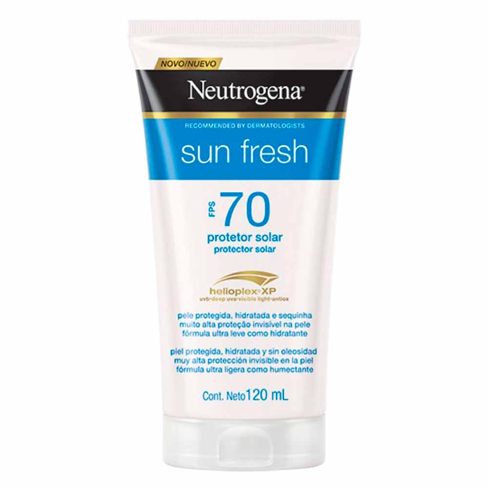 Protetor Solar Neutrogena Sun Fresh FPS70 — 120ml