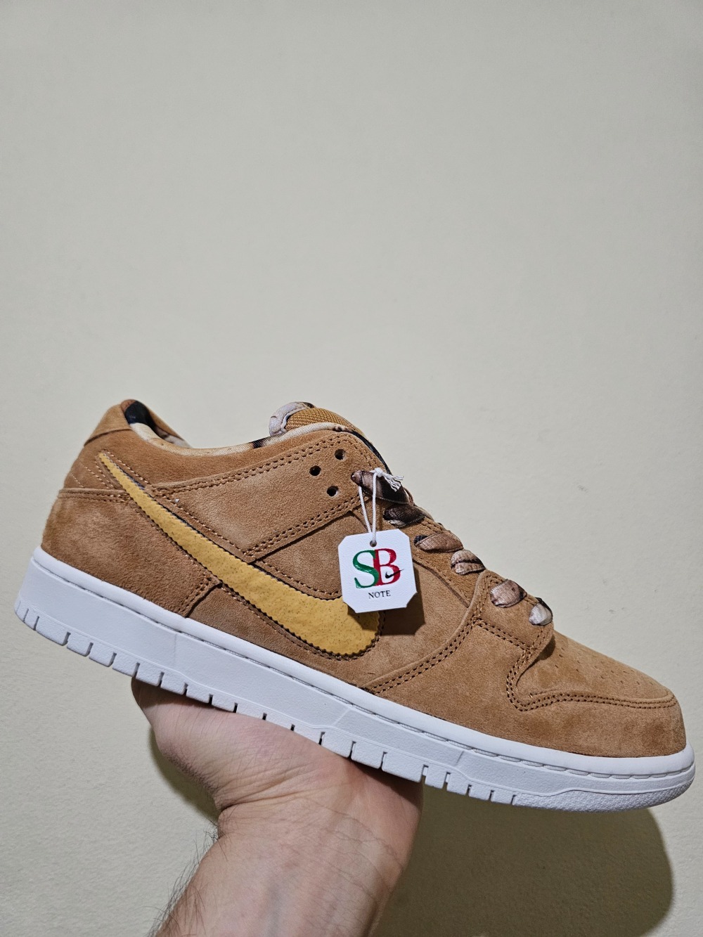 NOTE x Nike SB Dunk Low Brew & Biscuits — 40, Novo