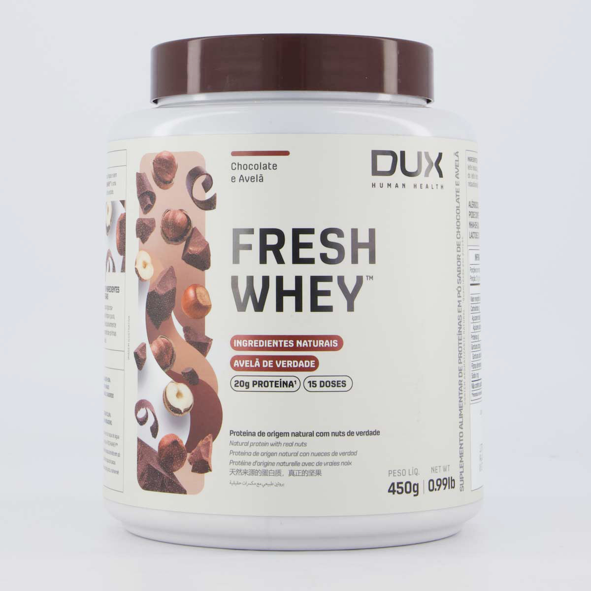 Fresh Whey Protein Dux 450g
