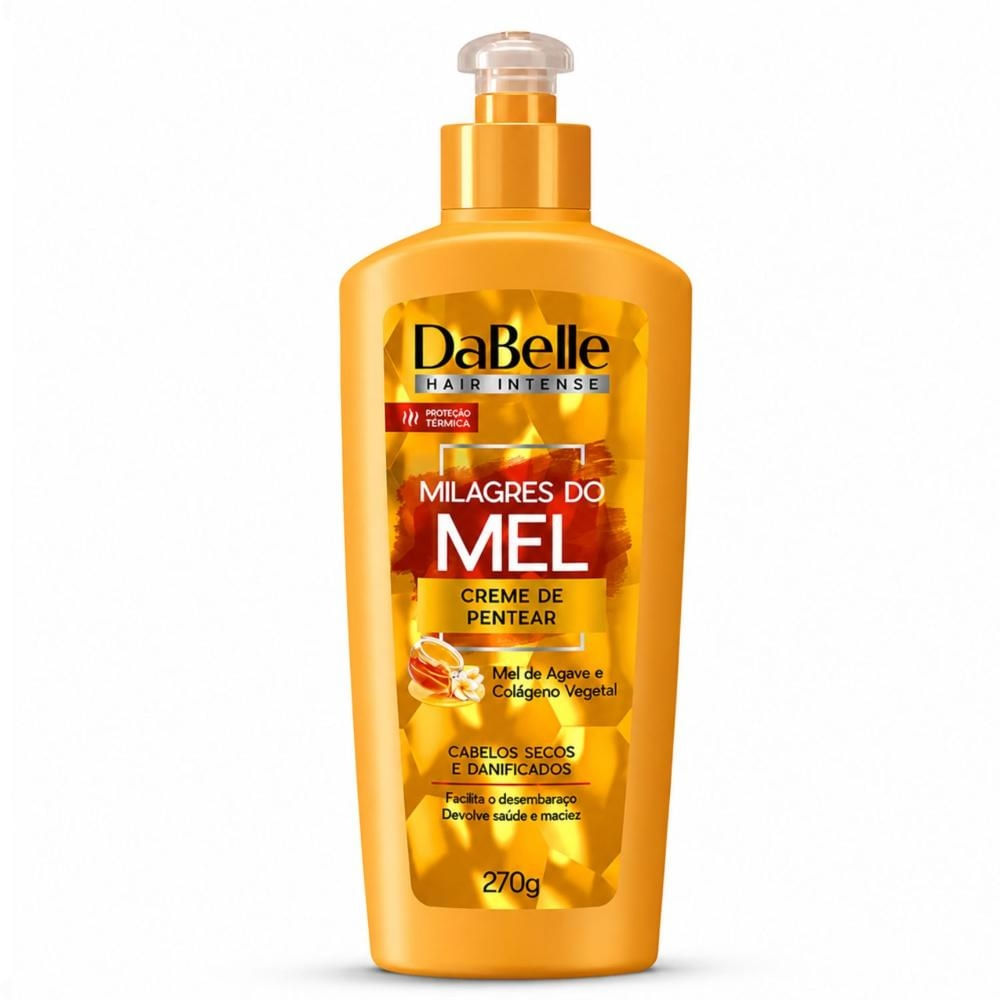 Creme Para Pentear DaBelle Milagres Do Mel 270g