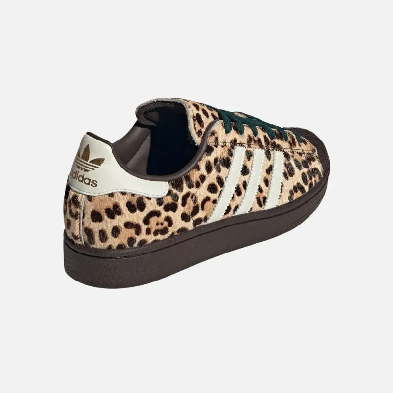 Foto 4 de adidas Superstar II Leopard Dark Brown Ivory — 39, Novo