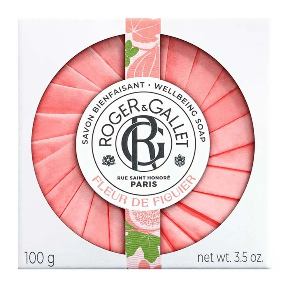 Sabonete Fleur de Figuier Roger & Gallet 100g