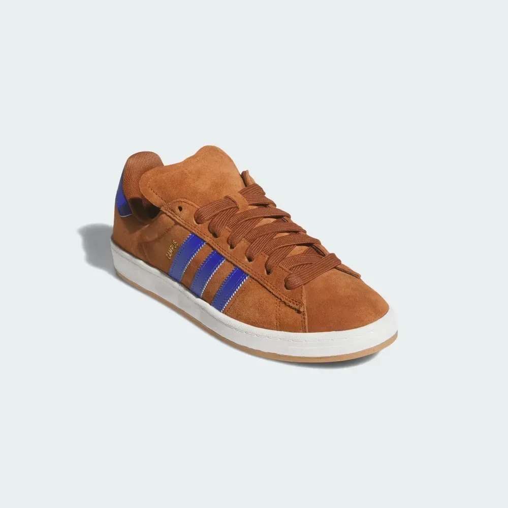 adidas Campus ADV Dusky Bronze Royal Blue Cloud White — 38 / 39 / 39.5 / 40 / 40.5 / 41 / 42 / 42.5 / 43 / 43.5 / 44, Novo