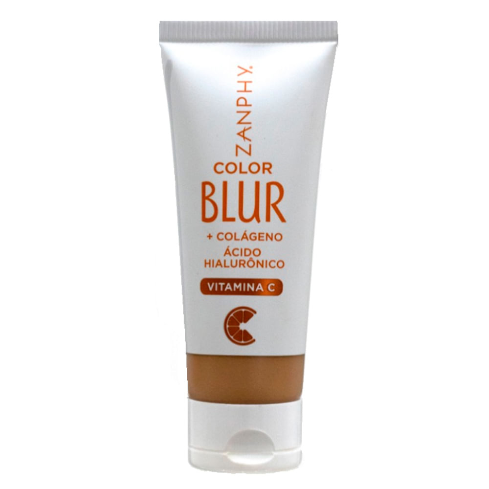 Base e Blur Zanphy Color Blur — Bege Escuro