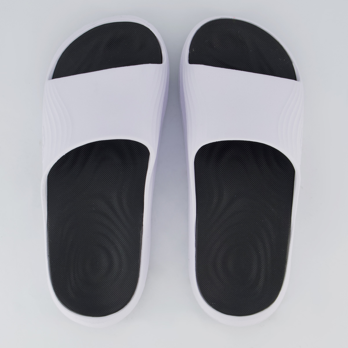 Chinelo Olympikus Pleno Feminino Branco e Preto