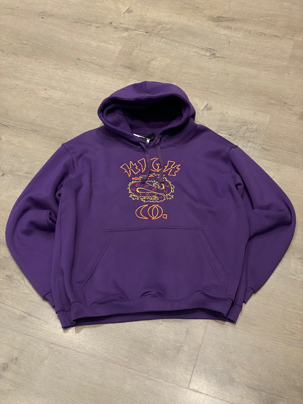 Moletom High Company Draco Purple — P / M, Novo