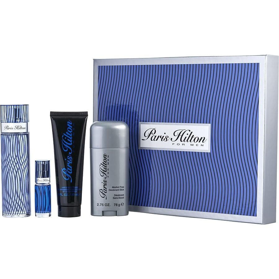 Perfume Masculino Paris Hilton Man Edt Spray 100 Ml&Lavagem De Cabelo E Corpo — Perfume Masculino Paris Hilton Man Edt Spray 100 Ml&Lavagem De Cabelo E Corpo 90 Desodorante Em Bast