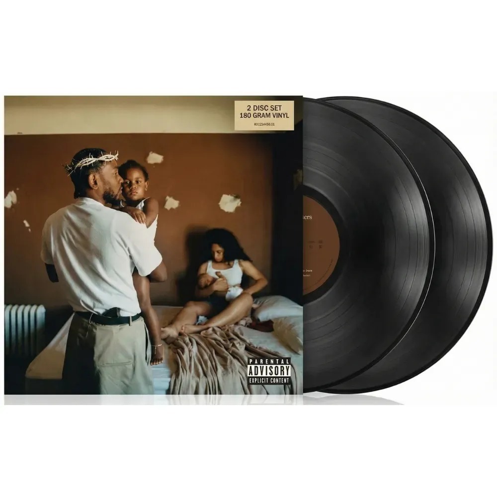 Vinil Kendrick Lamar Mr. Morale & The Big Steppers 2LP — Único, Novo