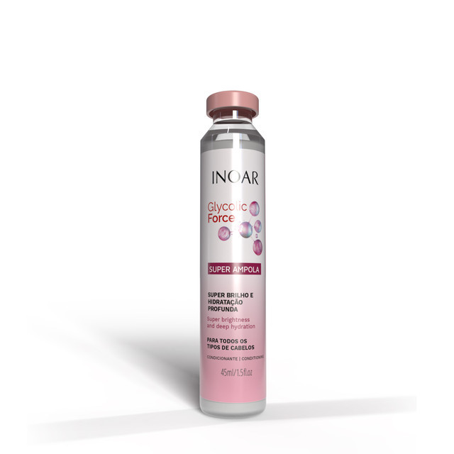 Inoar Glycolic Force Super Ampola 45ml