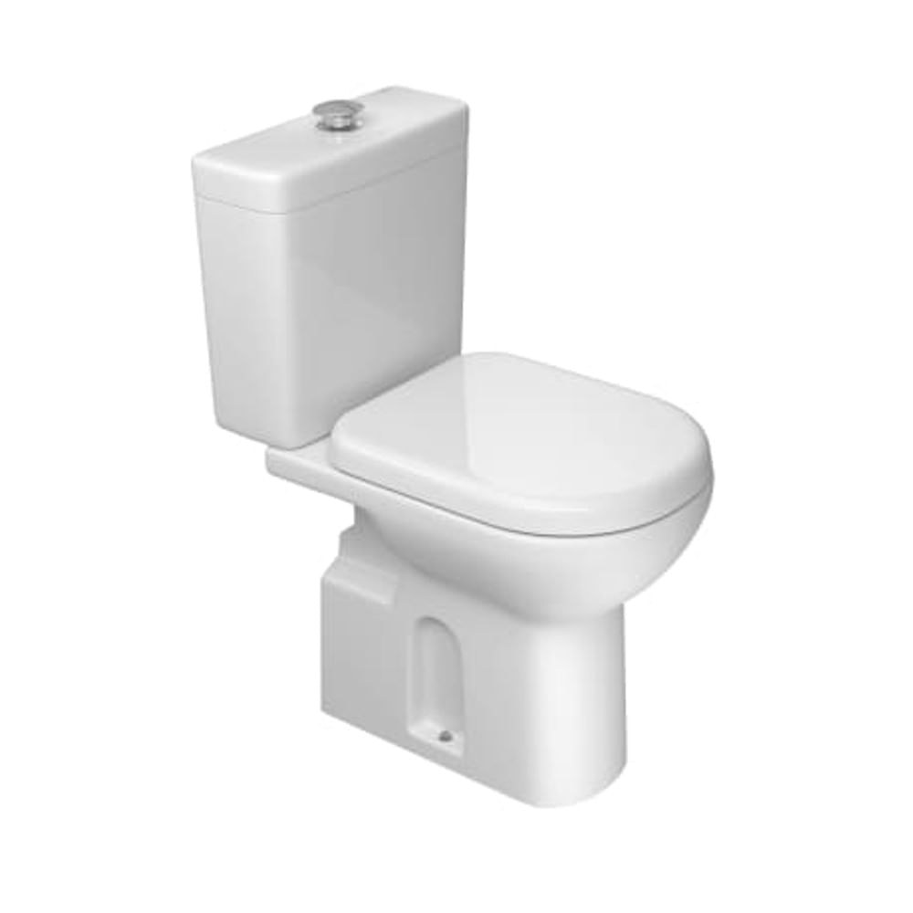 Vaso Sanitário para Caixa Acoplada Vogue Plus Conforto Branco Deca