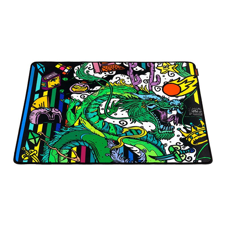 Foto 4 de Mousepad PCYes Ancient Dragon, Medium, 500x400x3mm, PMA50X40