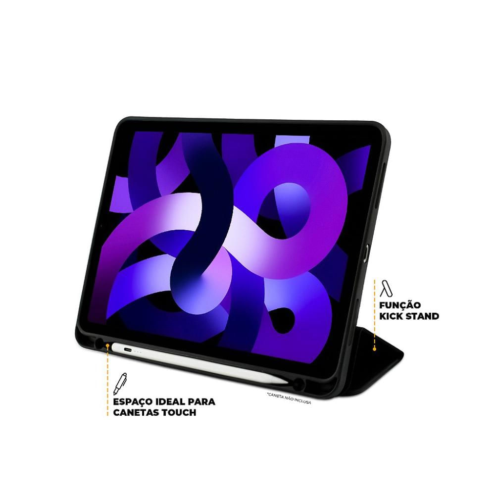 Foto 2 de Capa case capinha para iPad Mini 6 - Clear View - Gshield