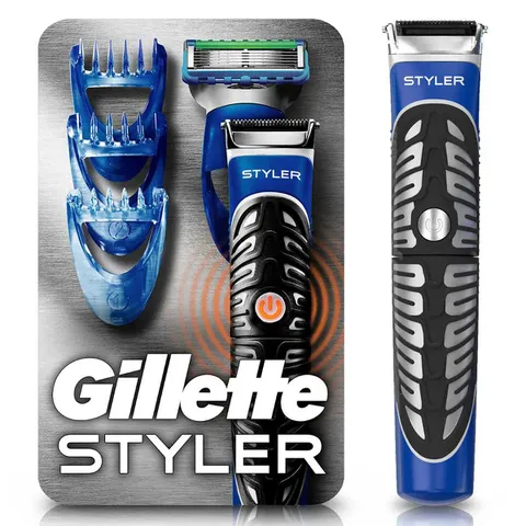 Aparelho Barbear Elétrico Gillette Barba Corpo