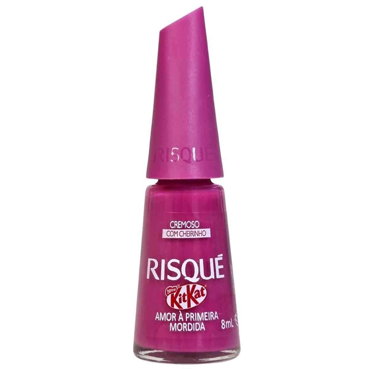 Esmalte Cremoso Amor À Primeira Mordida Kit Kat Risque 8Ml