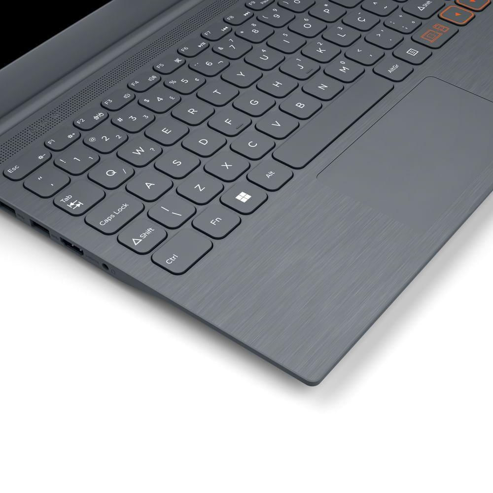 Foto 2 de Notebook Positivo Vision C14 Intel® Celeron® Linux 4gb 128gb Emmc 14” Hd Lumina Bar – Cinza