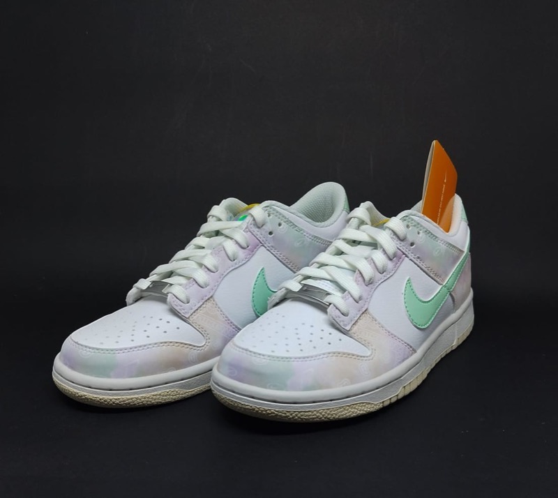Foto 2 de Nike Dunk Low GS Paisley Print — 36, Novo