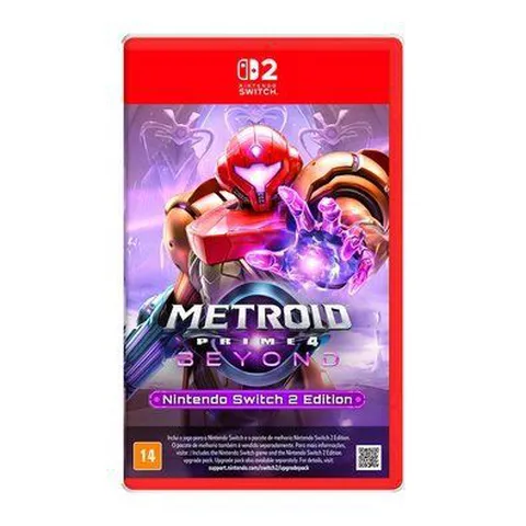Jogo Metroid Prime 4 Beyond - Nintendo Switch - Mídia Física