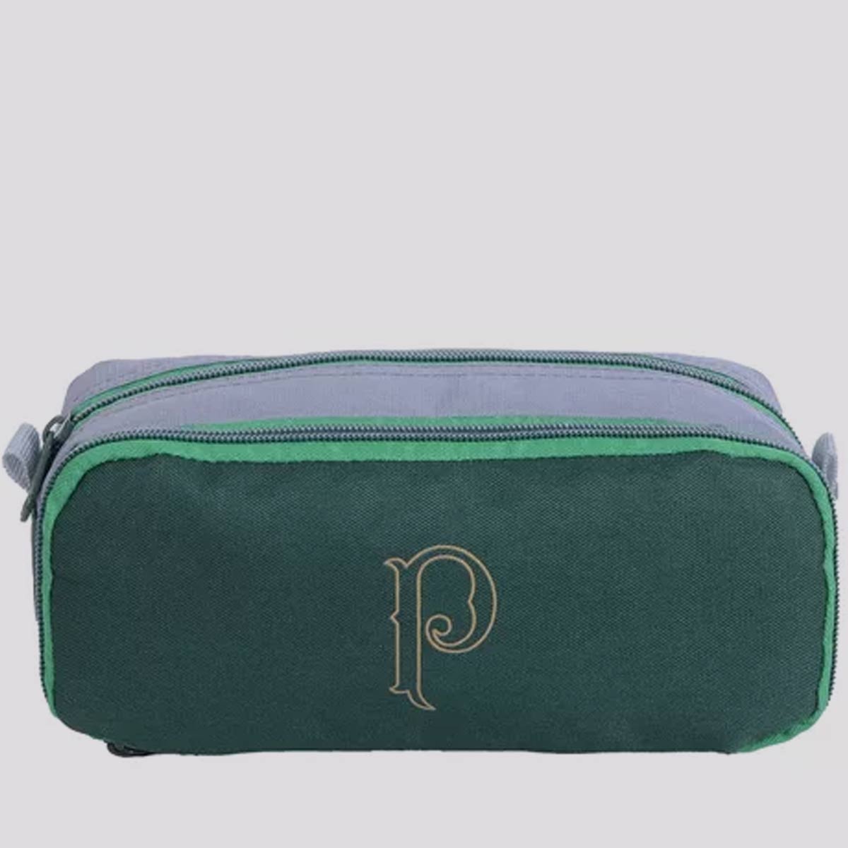 Estojo Palmeiras Esportivo Duplo Verde