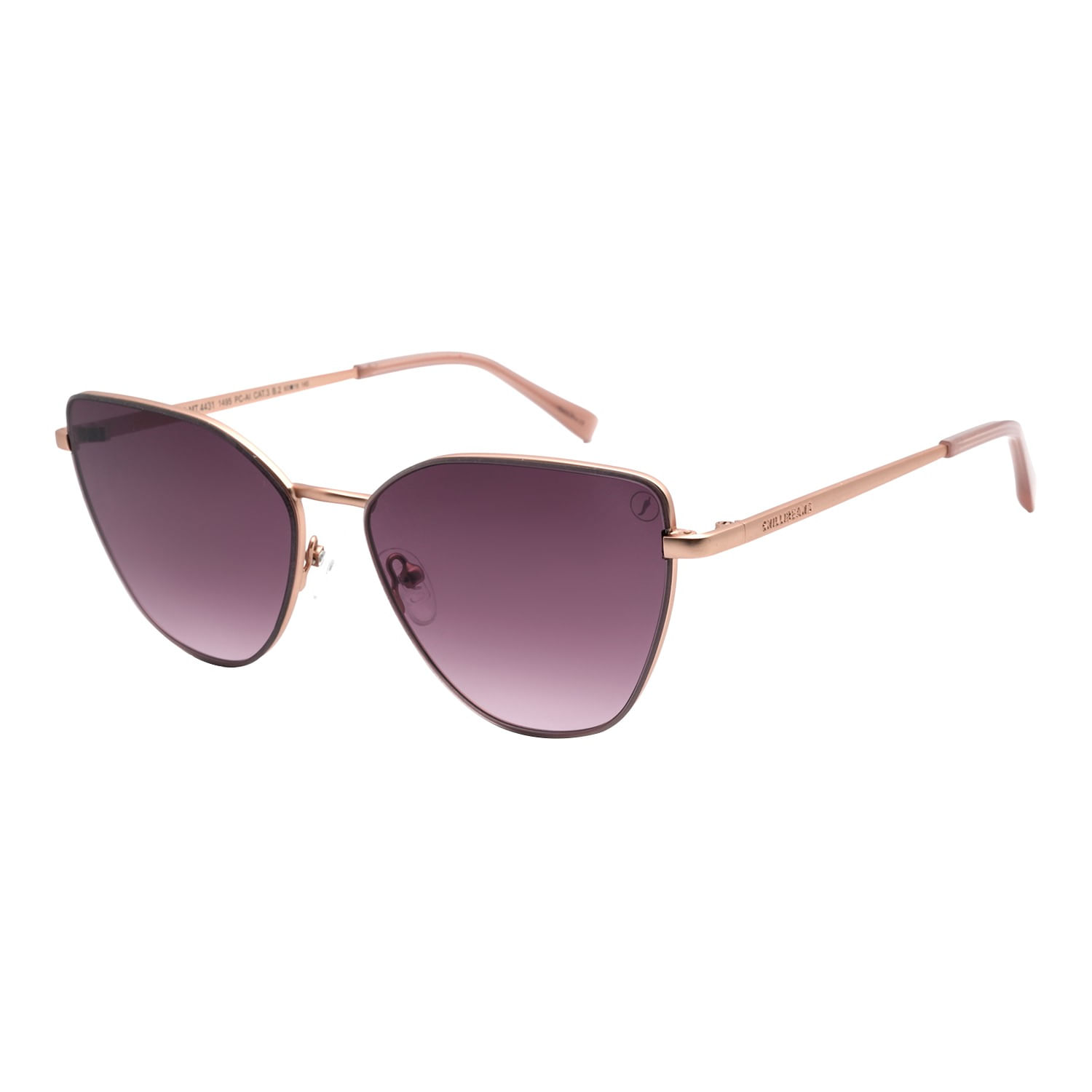 Óculos de Sol Feminino Chilli Beans Quadrado Roxo OC.MT.4431.1495