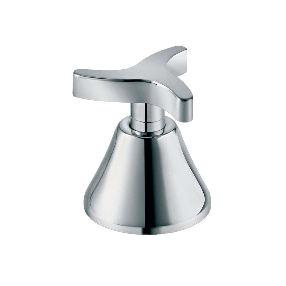 Acabamento para registro base Deca 1.1/2" Trio cromado Docol