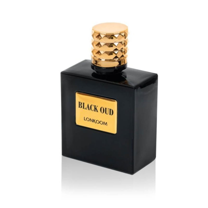 Lonkoom Black Oud Edt Pour Homme 100ml