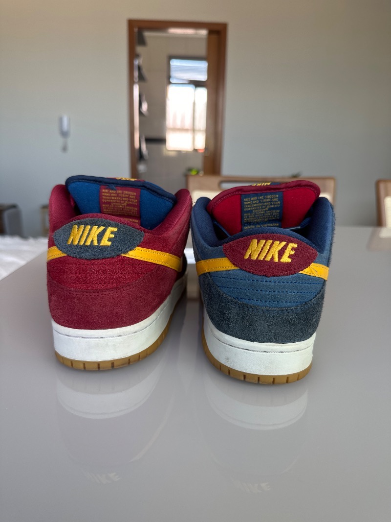 Foto 4 de Nike SB Dunk Low Pro Barcelona — 43, Usado